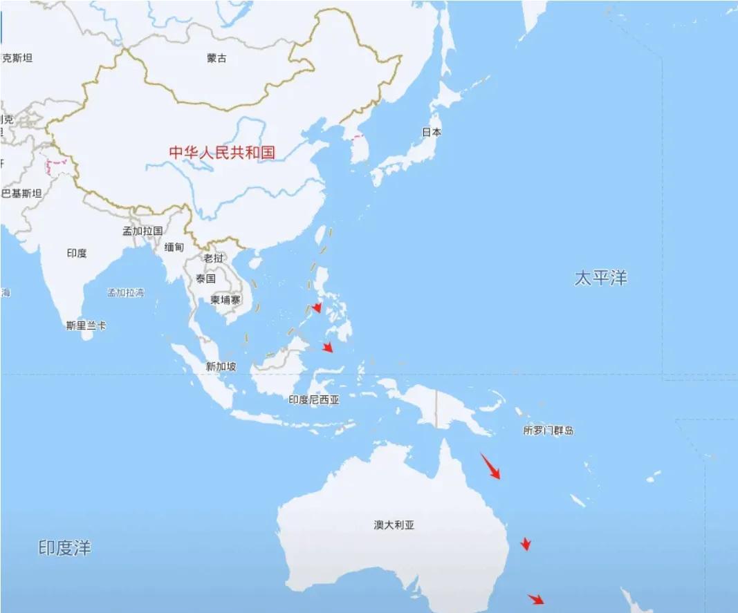 这次中国055舰带队去<em>塔斯曼</em>海演习，搞得美英澳新都慌了，媒体炸了，都在问“怎么回