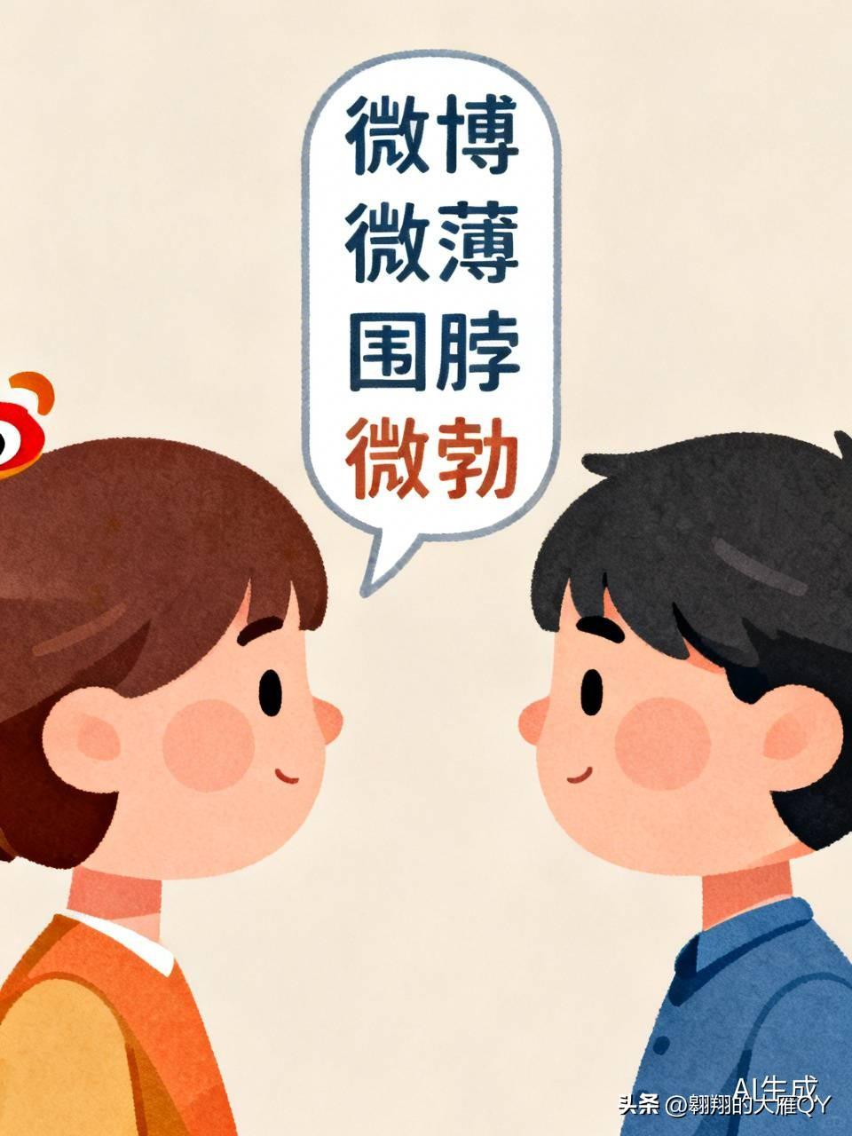 都说中国文字博大精深，就俩字儿，能把老外折磨得晕头转向。瞅瞅这俩人的对话。有