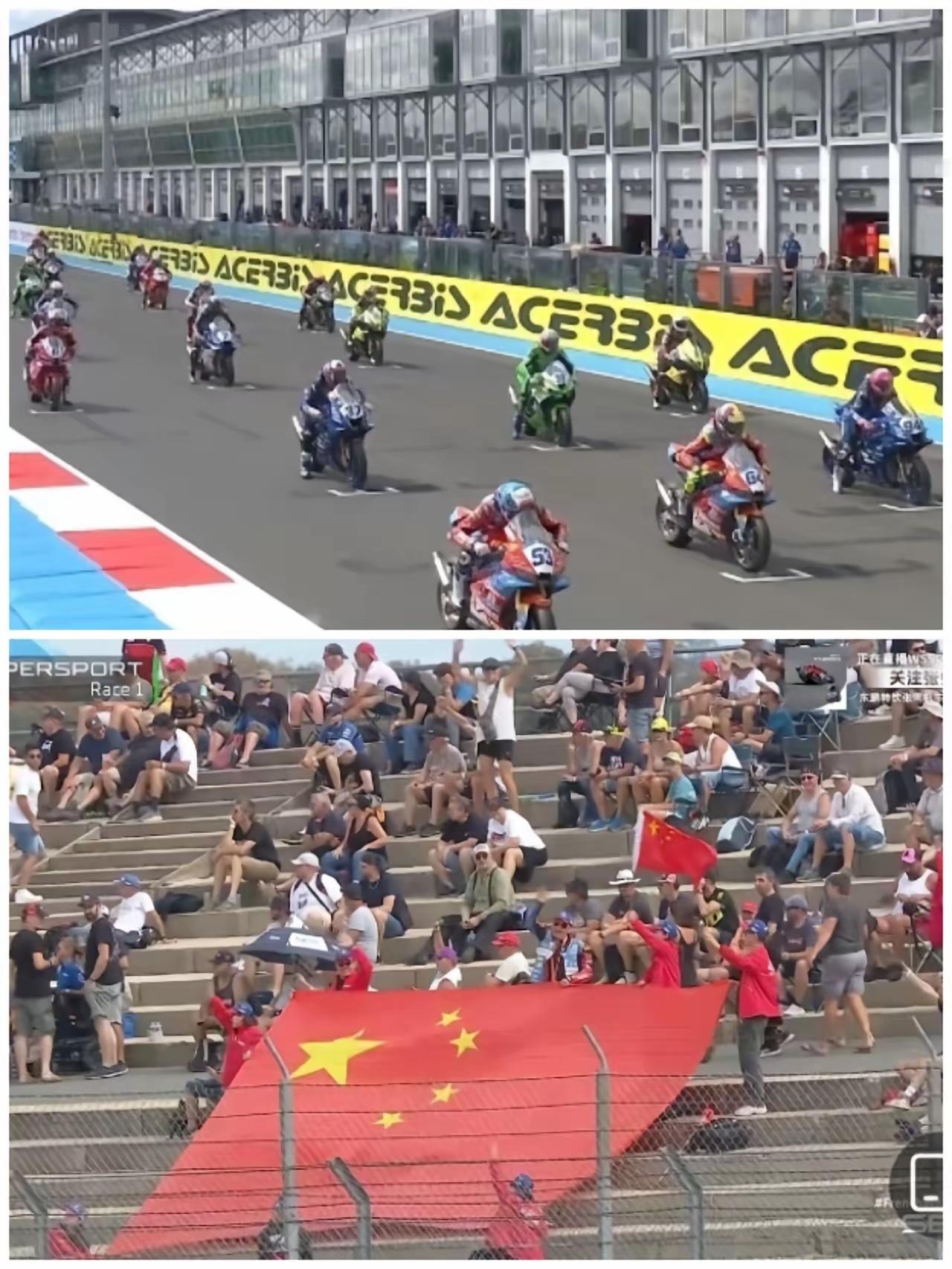 WSBK法国站正赛1结束，德比斯第3，卡尔卡苏洛第5。8点未到，张雪机车直播间在