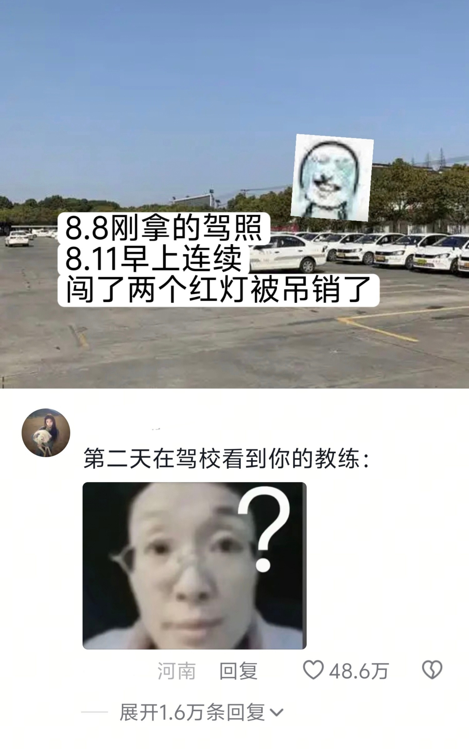 《假如给我三天驾照》​​​