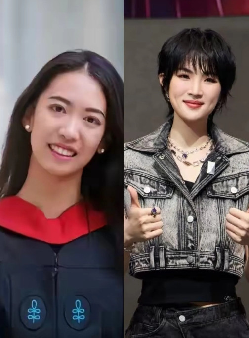 不查不知道，一查发现蒋雨融和姚安娜竟然是校友，她们有很多共同点，但有一个最大