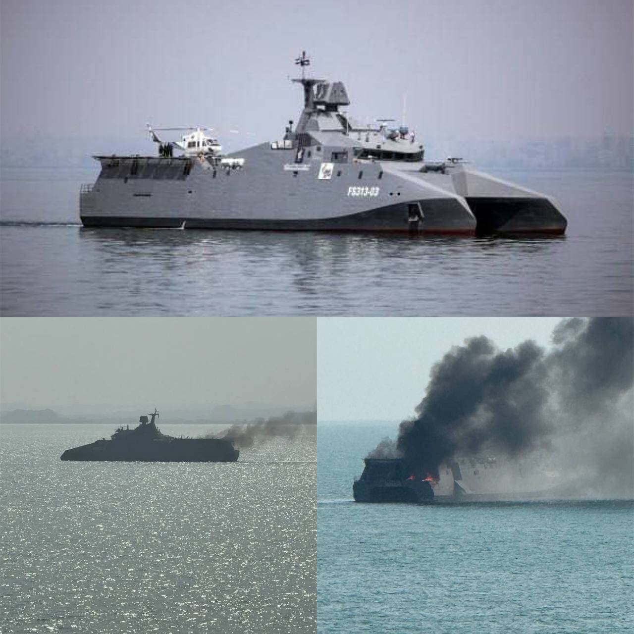 你说这烈士苏莱曼尼号还能活吗