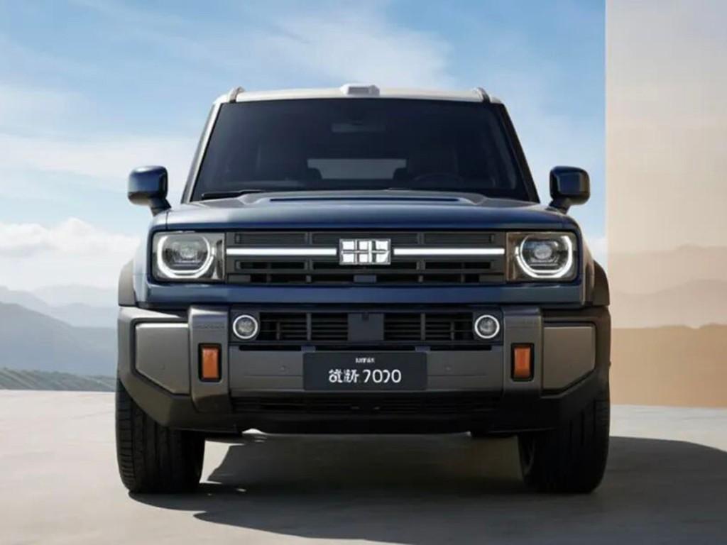 银河战舰700很快就来了！AI四驱+800mm涉水，预计18万起，钛7要急了