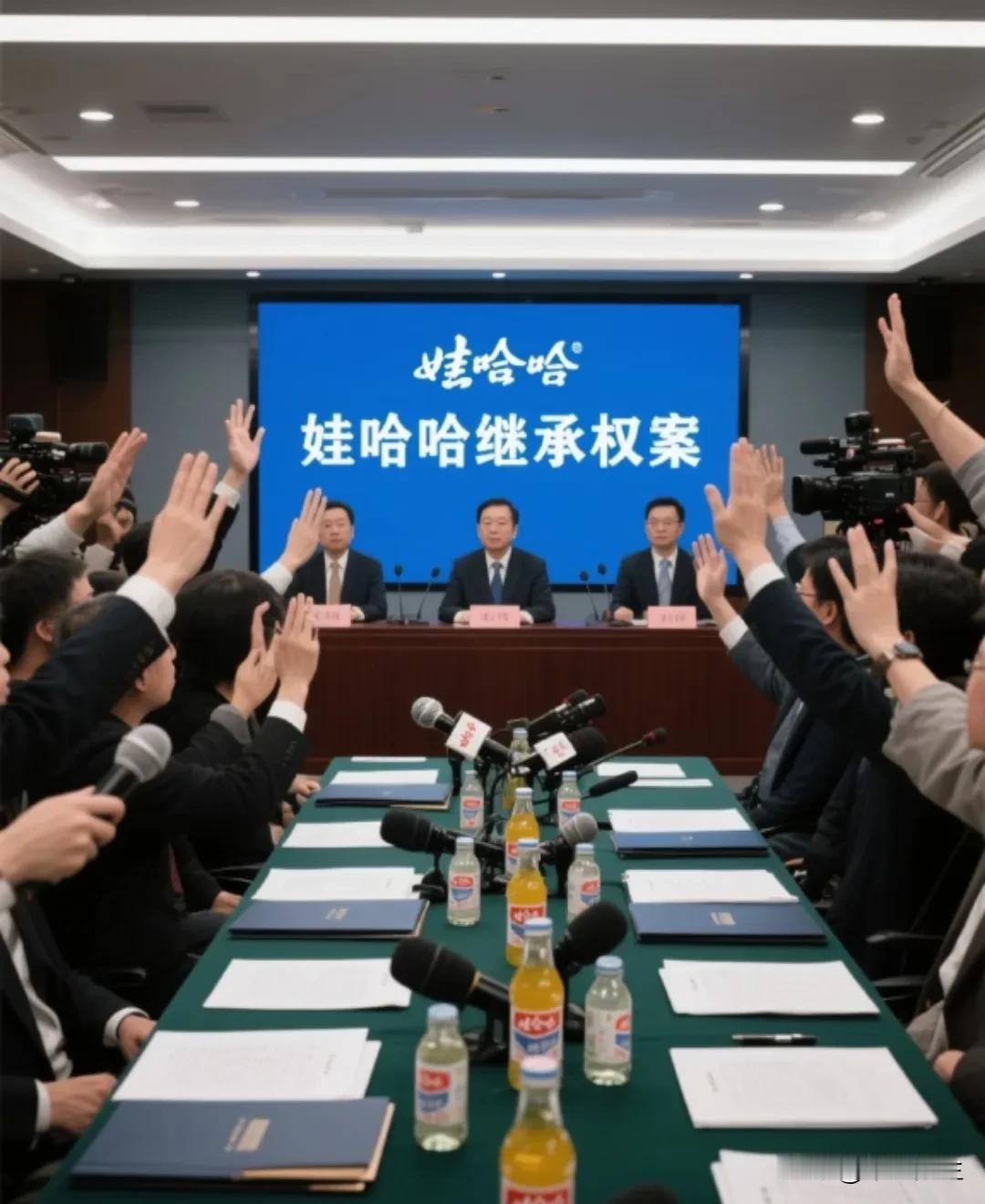 宗馥莉VS杜建英：豪门遗产战律师天团对决！宗馥莉方：由代理过周星驰案的香港名