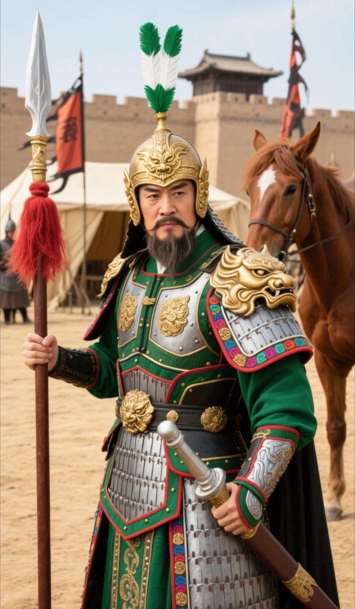 公元780年，长安。郭子仪躺在床上，八十五岁了，病得厉害。一群年轻将领来看他