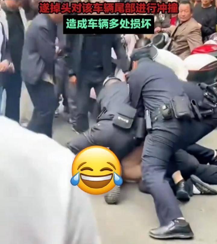 四川阆中一中年男子膀大腰圆，真如公路上的霸王车“怒虎”一样他既没喝酒吸毒，只因