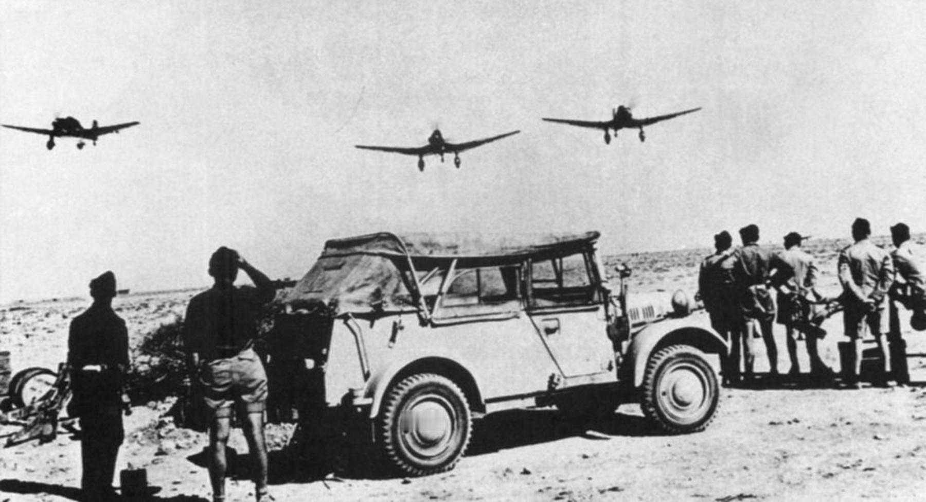 分享圖片：德國容克Ju.87D俯衝轟炸機