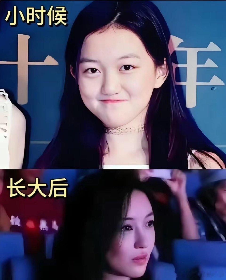 李嫣女大十八变❗️20岁的李嫣简直和王菲年轻时一模一样…母女俩最像的是眼睛吧李亚