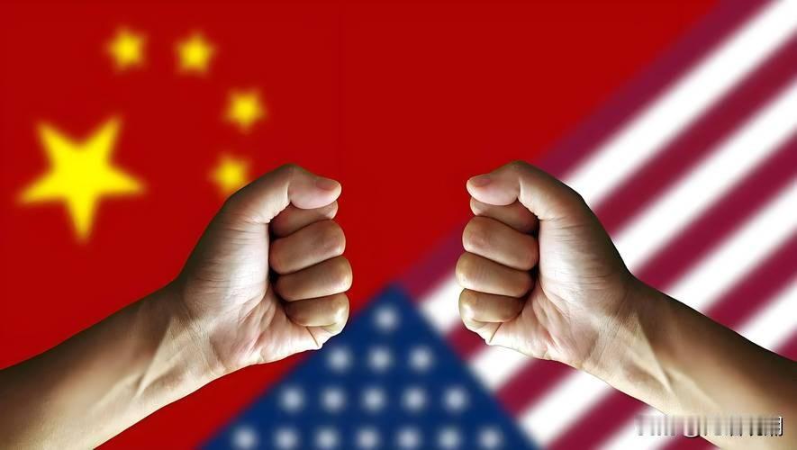 当今世界能终结美国的霸权只有中国。短短几十年中国从追赶，并行，到领跑超越美国，打