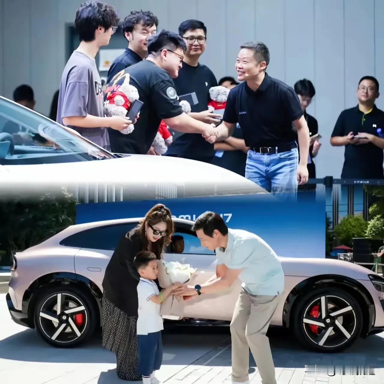 用心造车的人果然不会让人失望，弯腰这个动作可能不是每个人都能学会！