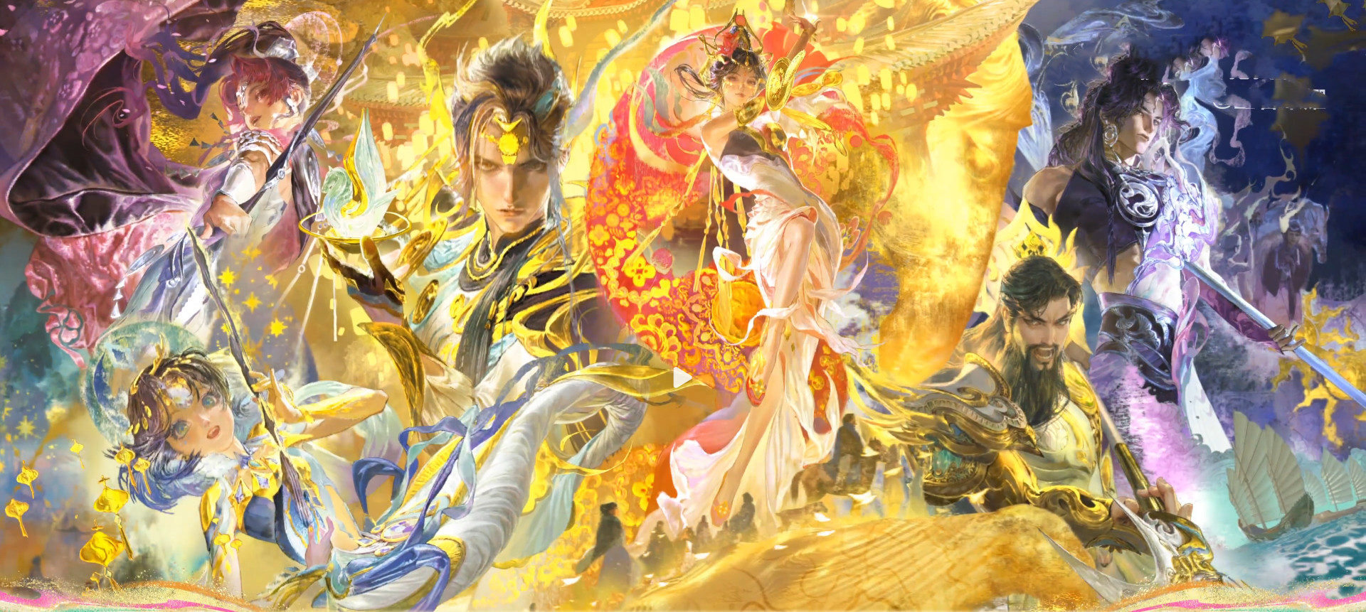 闪光海报和灵宝爆料啦，关羽的灵宝还有小马儿诶王者荣耀王者荣耀马年限定闪光海报马年