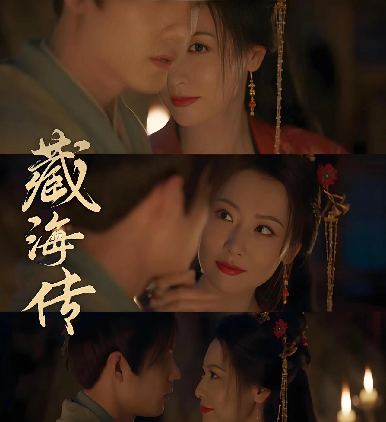 你们发现没，白冰有一个特质，可能永远改不掉了，那就是，她与喧嚣始终隔着一层