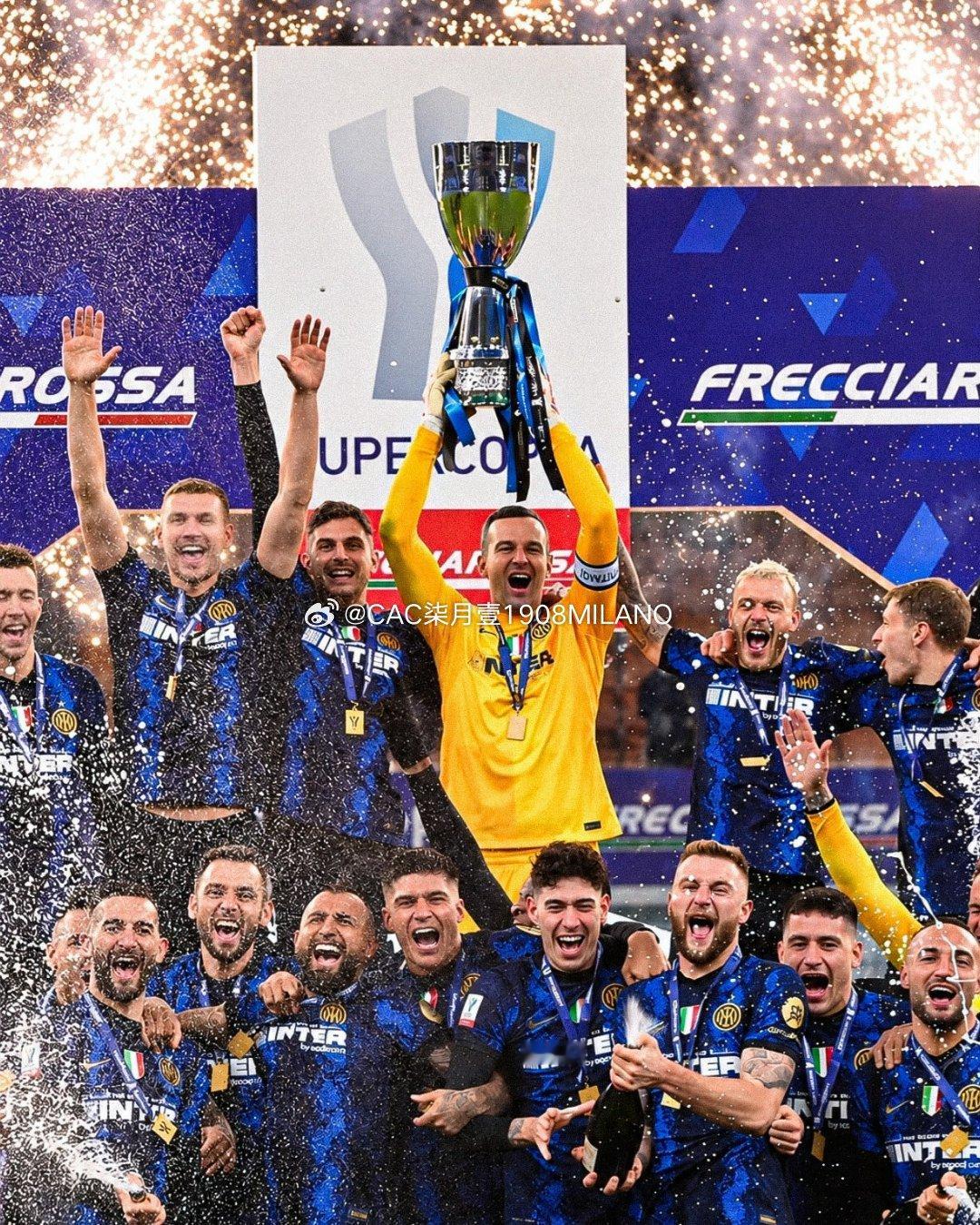 意大利超级杯，重回圣西罗朱塞佩'梅阿查球场🏆⚫🔵国际米兰对阵拉齐奥—2026年12月22日这项赛