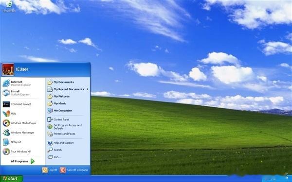 WindowsXP迎来25周年纪念日，在2001年8月24日，微软将WindowsXP正式交付给PC