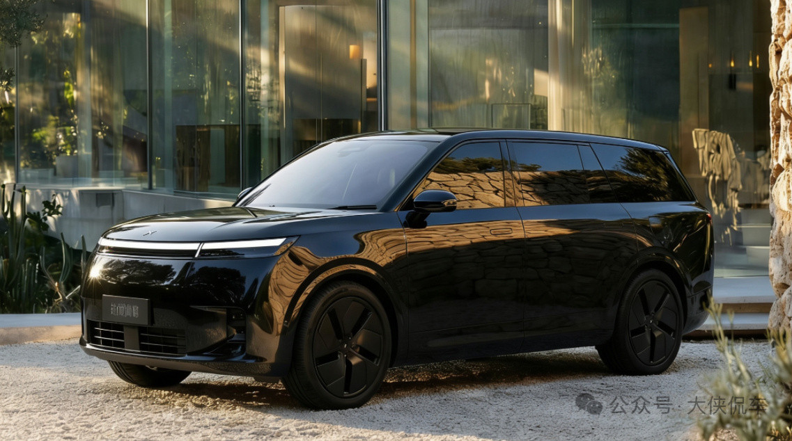 小鹏G01也太像揽胜了，不过我有点喜欢哈哈哈（看到了拉面师傅的非官方渲染图）明年