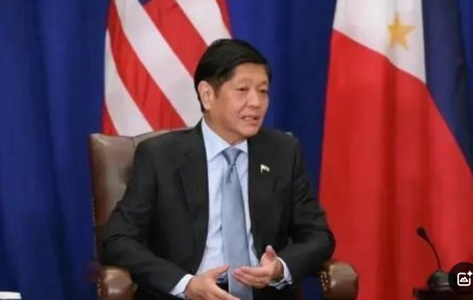 没想到中国出手这么狠，菲律宾彻底慌了，马科斯当着全世界的面做出保证。菲律宾不断在