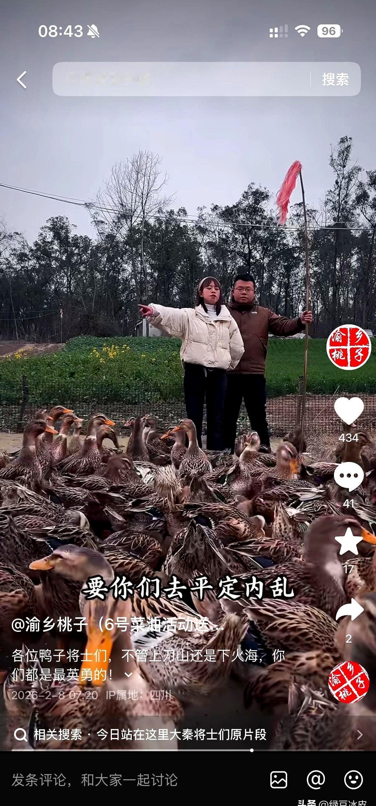 短短几天，248万粉丝的大网红，怎么就把自己玩“死”了？我说的就是“渝乡桃子”