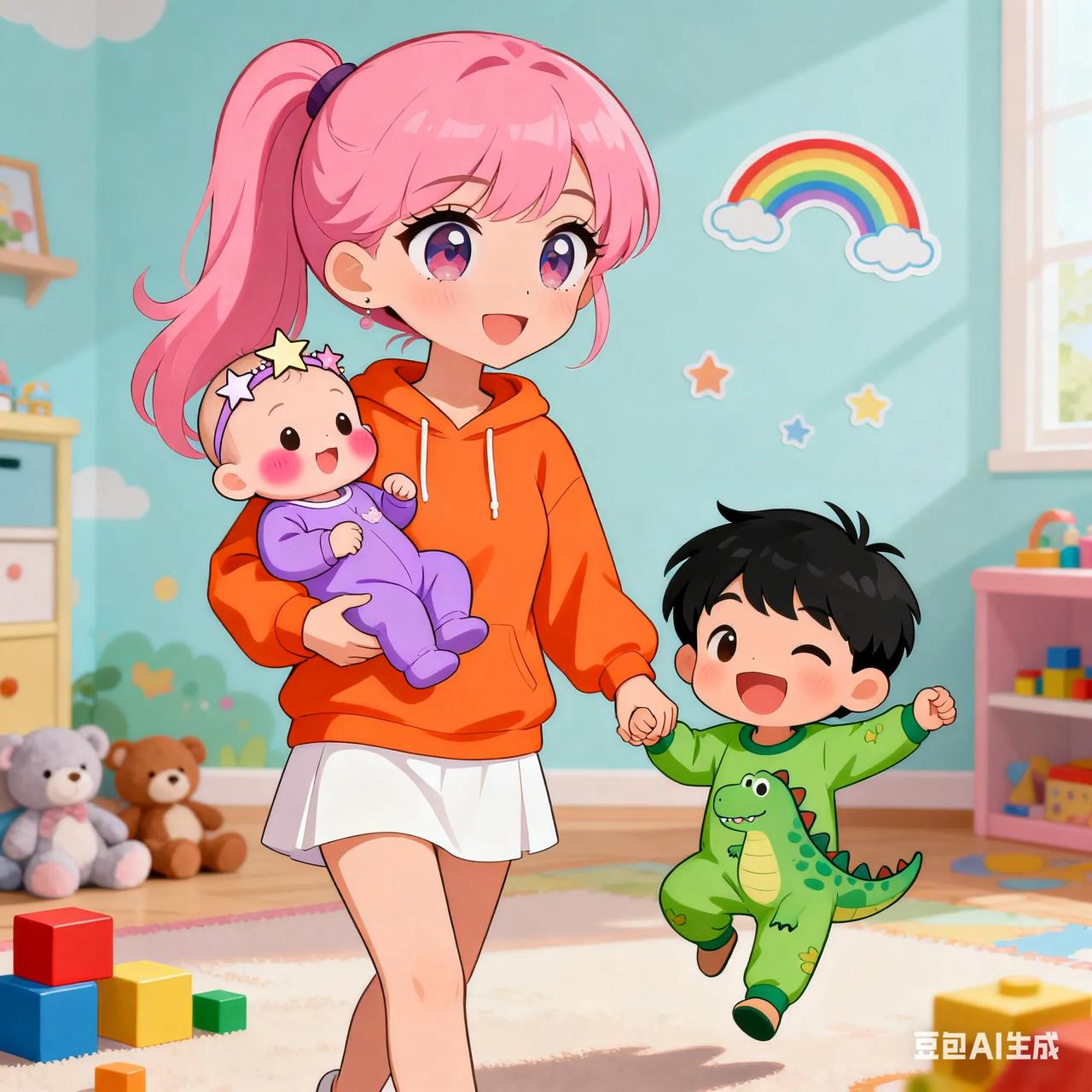 丧偶式育儿要不要去父留子。出差顺便去看看老同学，她抱着闺女给我开门，屋里儿子