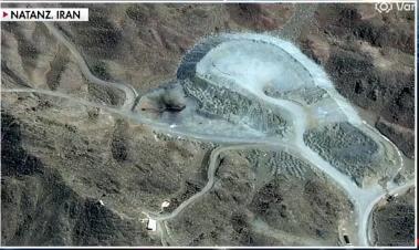 美国情报部门认为，伊朗人将剩余的铀藏匿在被称为‘镐山’的地方，这是一个几乎坚不可