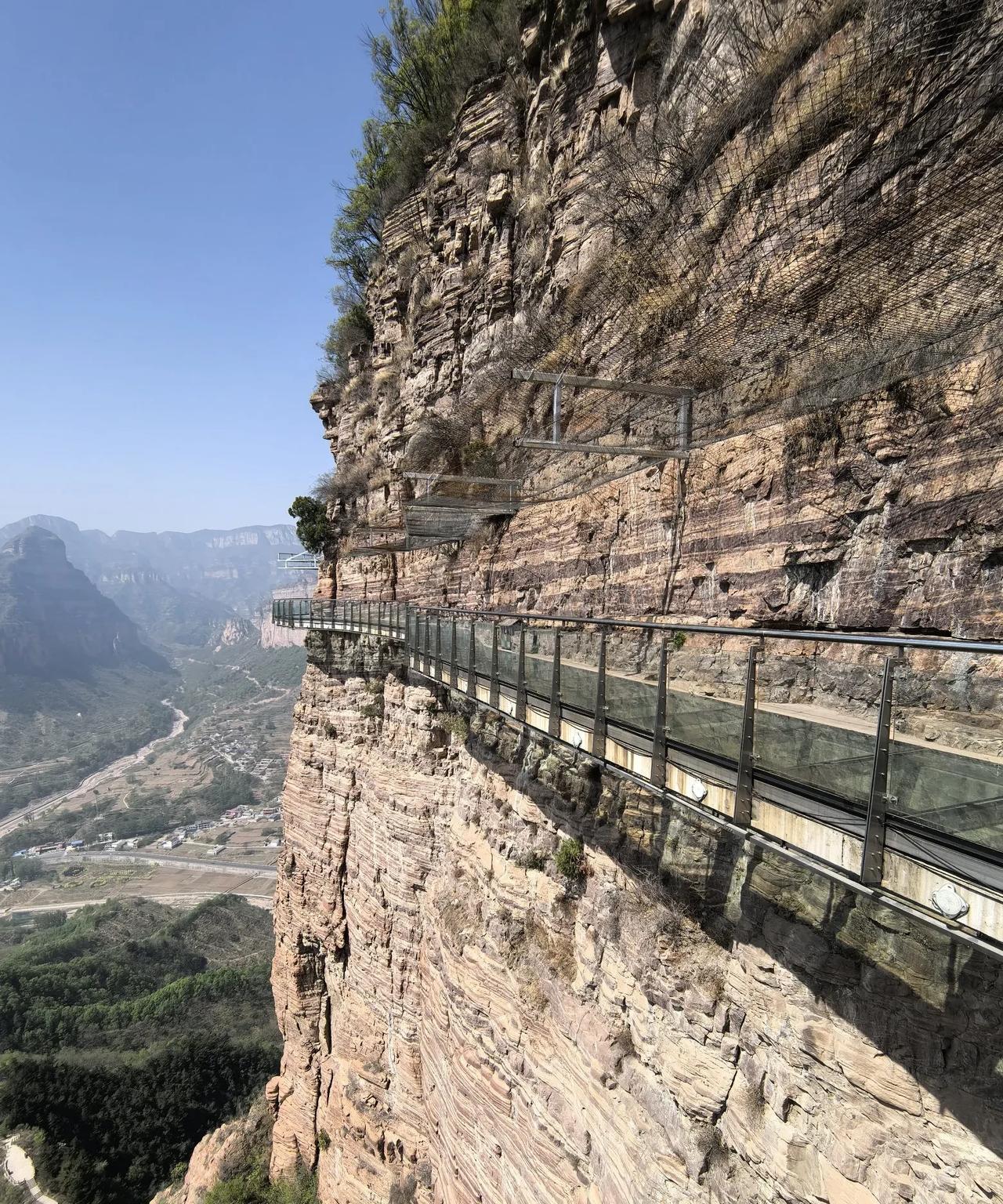 跟着老夏游山东——东太行山景区（2）东太行，就是在太行山东面，再往西就是山西了