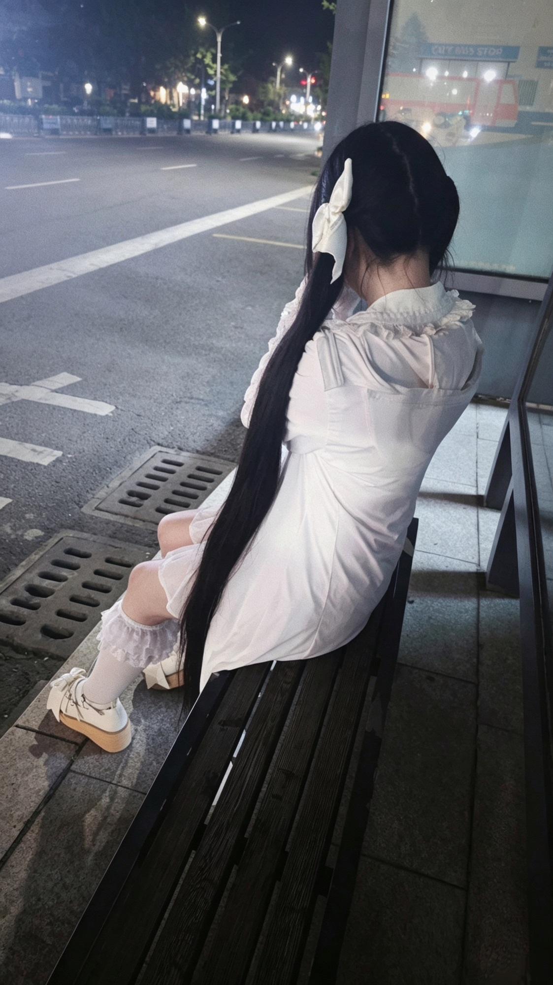 这头发是真的吗