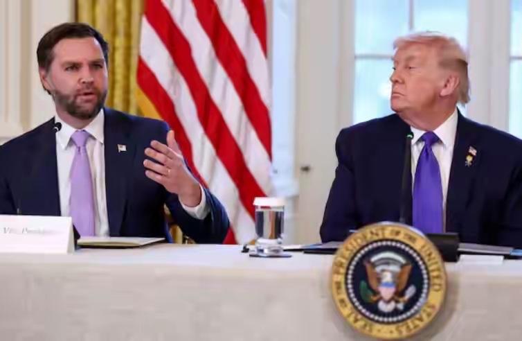 万斯带头劝谏特朗普，坚决反对美国打伊朗，副总统的理由很简单——就凭美国这点家底