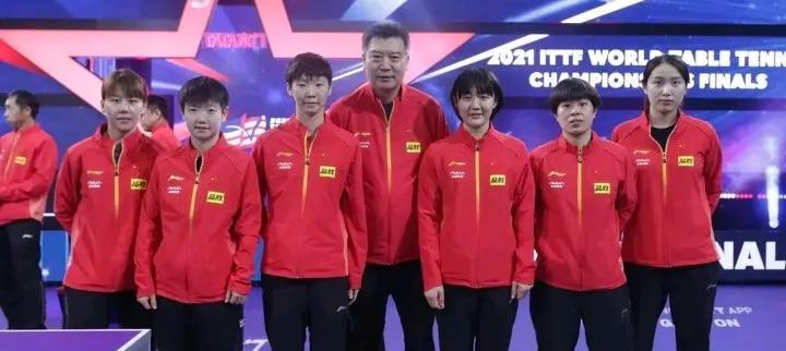 国乒女队现役十大美女排名：10.石洵瑶9、陈熠8、钱天一7、陈梦6、