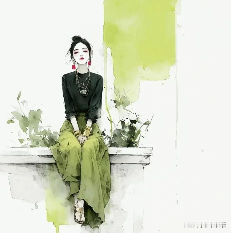爱穿裙子和爱穿裤子的女人，性格差距竟然这么大？心理学家荣格说：“服装，是人格