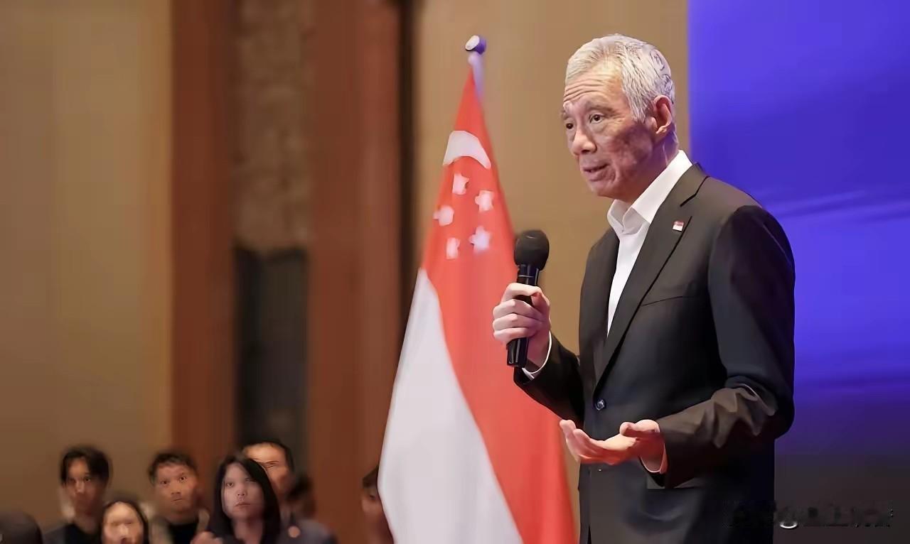 新加坡前总理李显龙严肃的说，新加坡人要清楚的一点是，新加坡不是华人国家，只是新加