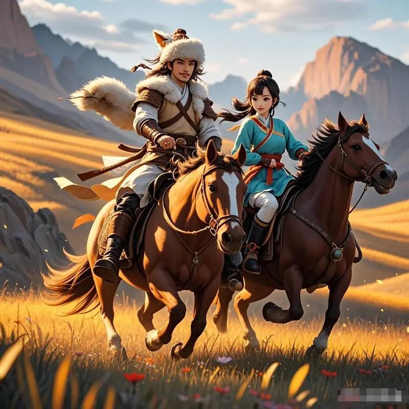 上联：春风拂柳鸟声脆下联：朝露润草马蹄轻