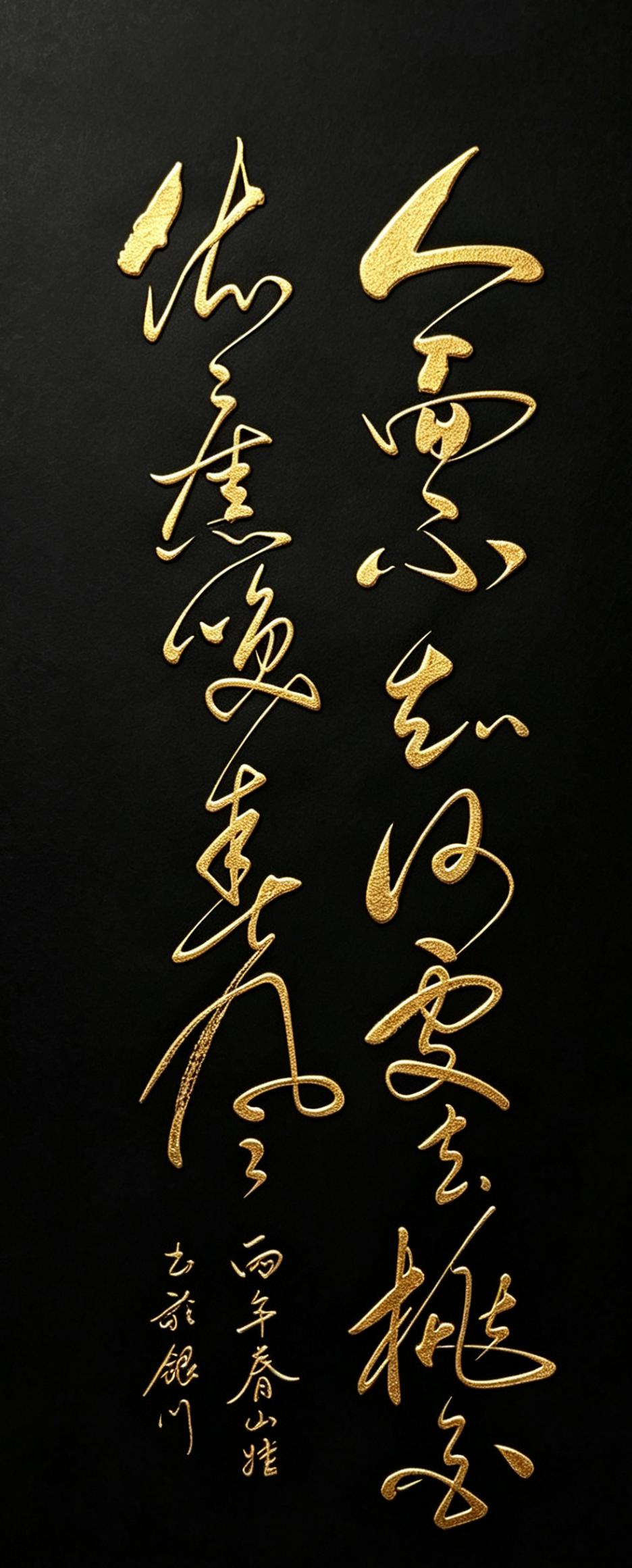 又刷到一幅好书法作品！写的洒脱张扬，个性实足！这幅书法作品，90%的人认不全！放