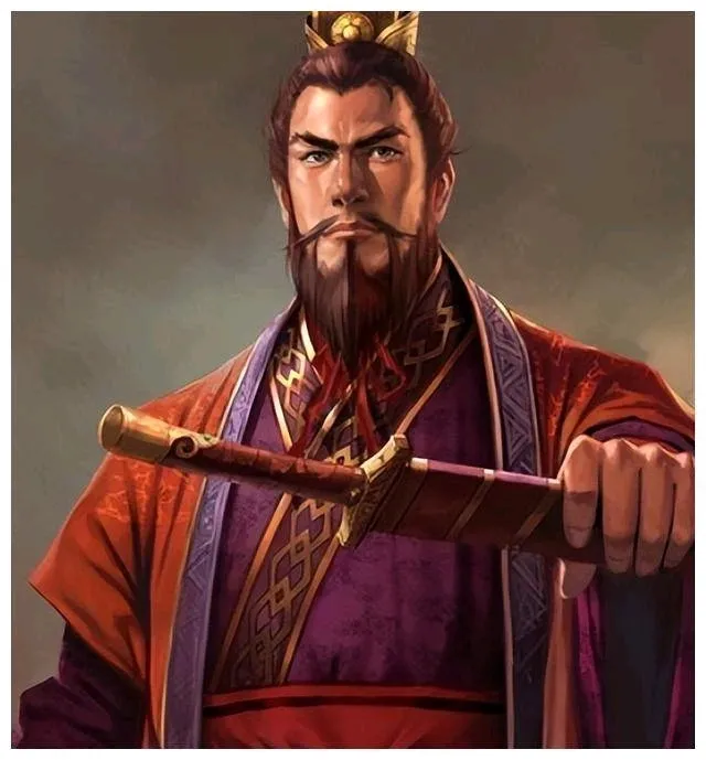 刘备实在是远比不上孙权啊。同样是有可能面临两线作战的情况，孙权的能力可比刘备高