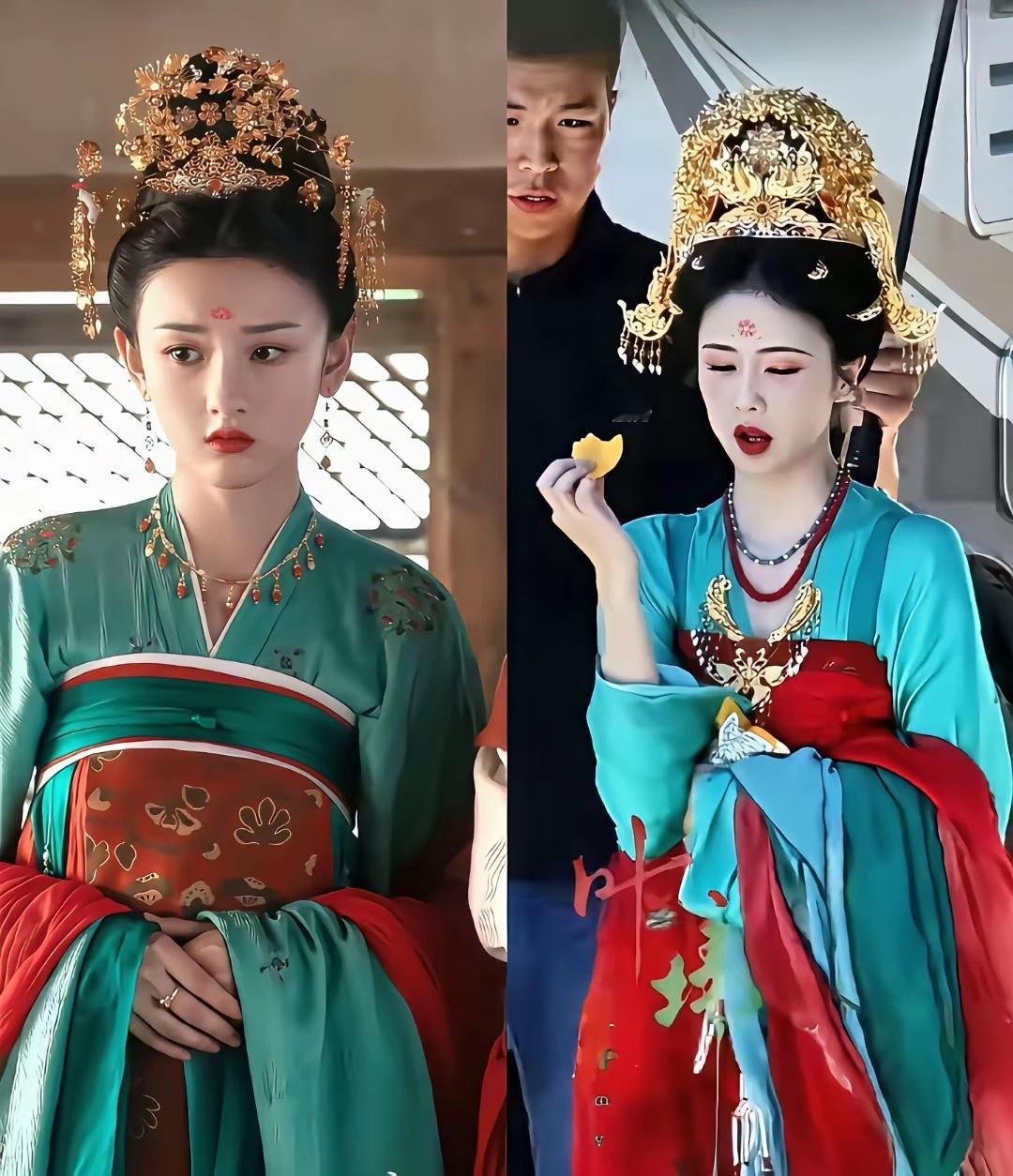 《莫离》《无忧渡》妆造高度撞款，是抄袭还是巧合？