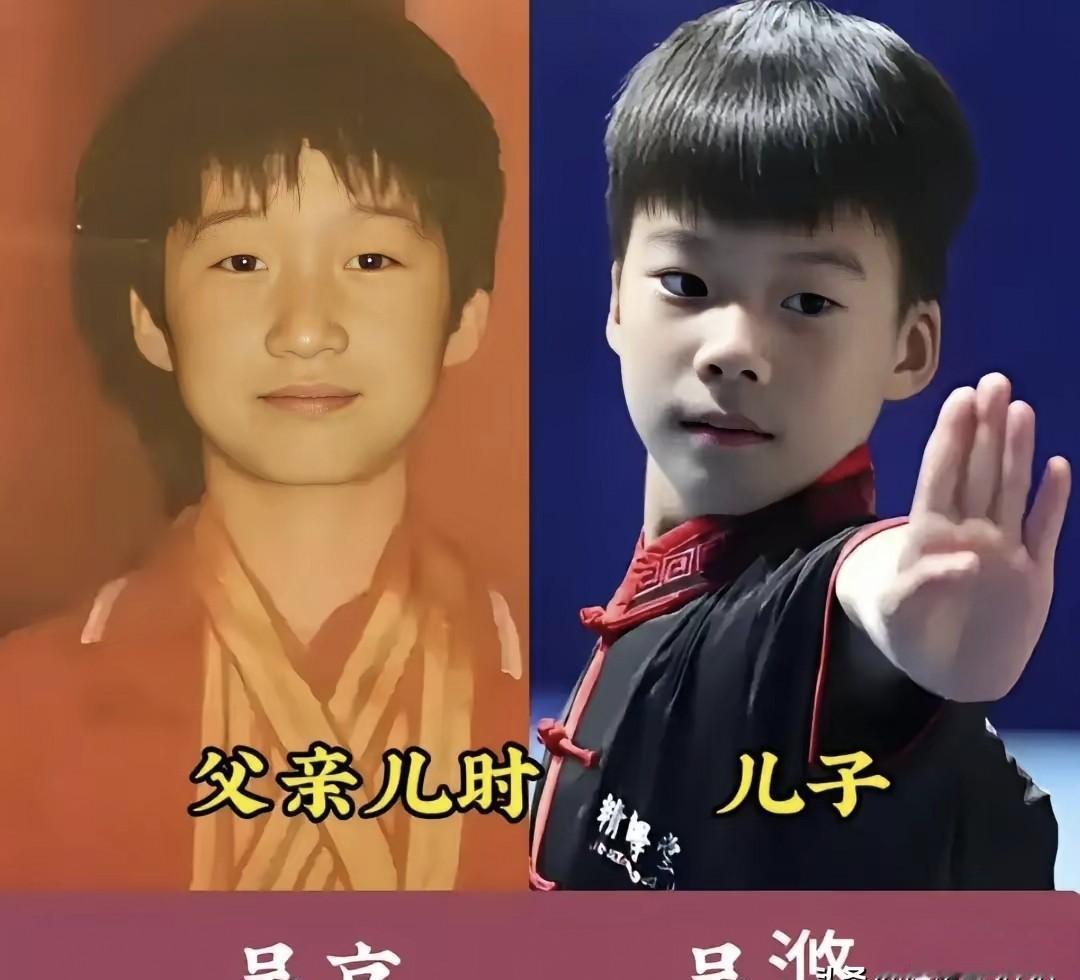 娱乐圈里，子承父相从不是基因的巧合，是命运的标记。有人靠脸出道，有人被脸“框