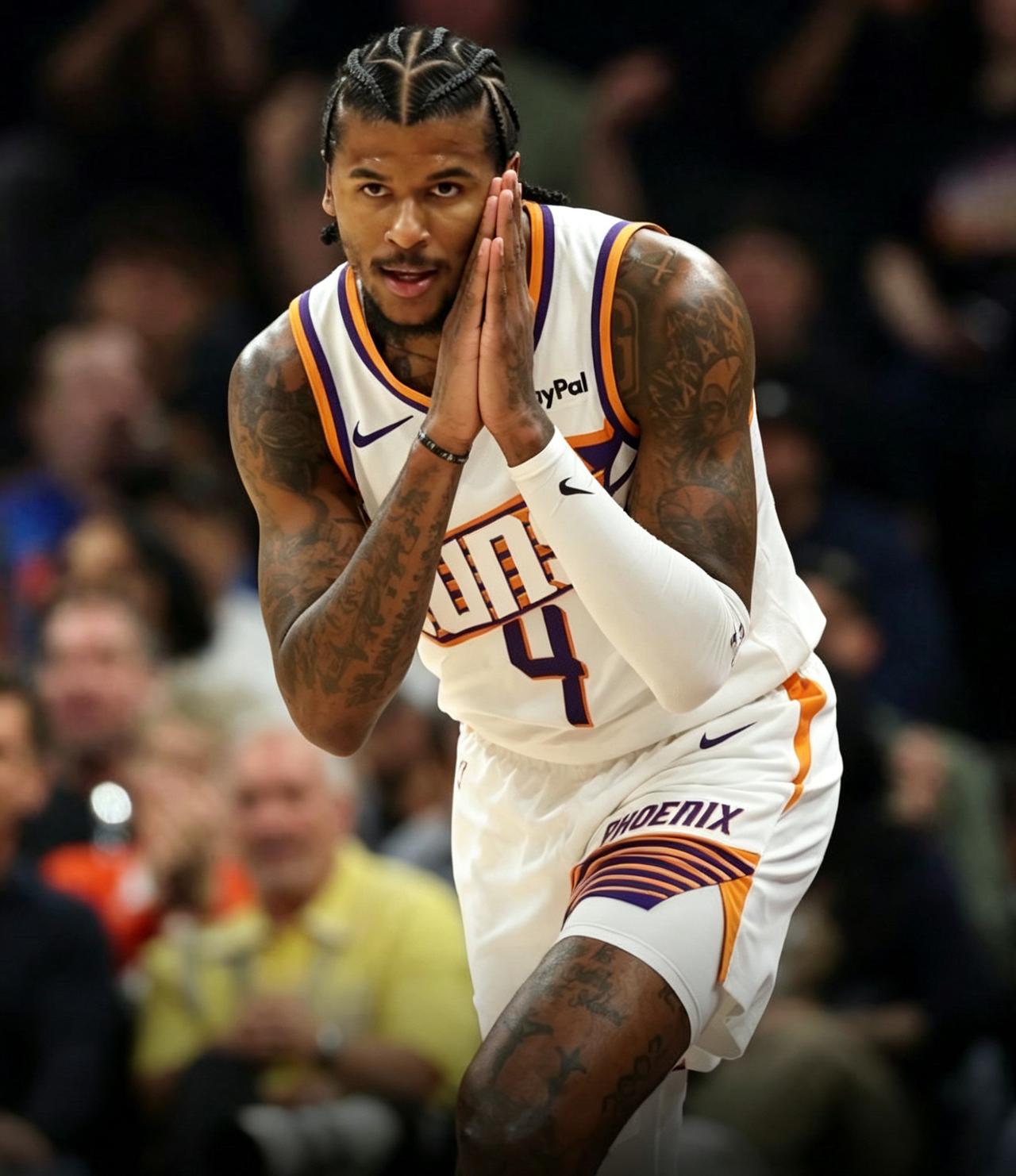 杰伦格林附加赛确实比库里厉害太阳附加赛战胜勇士，太阳锁定西部最后一张季后赛门