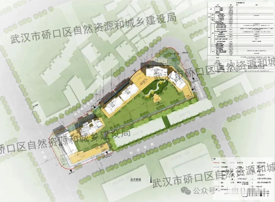 汉口内环藏安逸｜武汉城发・金地上宸规划批前公示近日，武汉市自然资源和城乡建设