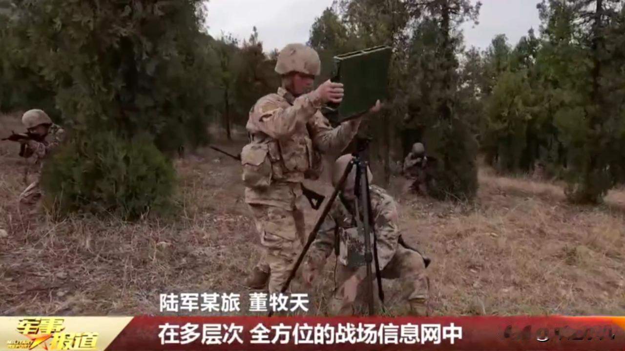“小平板”火了！陆军演训现相控阵雷达，专家：这反无人机太接地气了！不出意外的