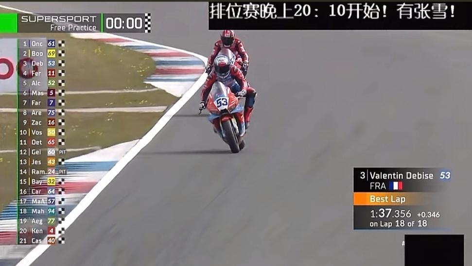 增重7公斤反更快？中国车被"穿小鞋"却跑第三！4月17日，荷兰阿森赛道。世界