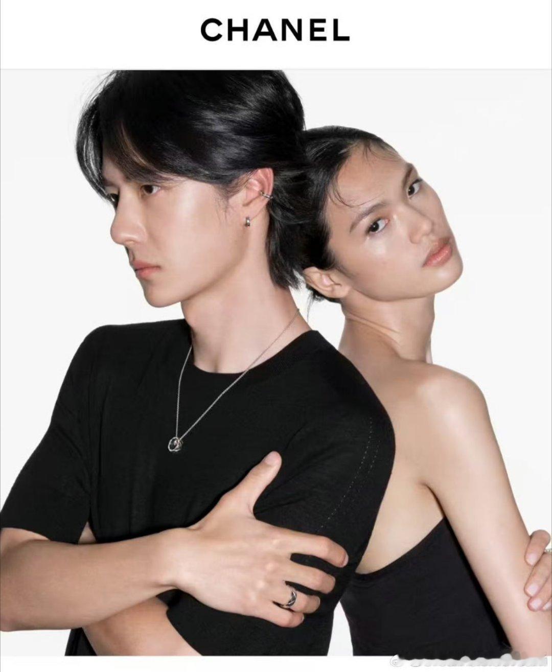 王一博香奈儿珠宝广告已经铺上地广了，连夜安排上，香啵啵马上要过生日了