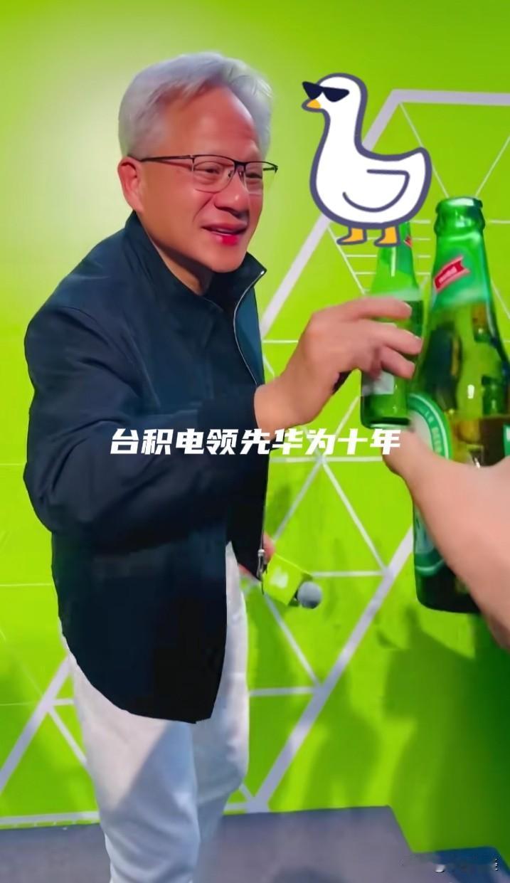 华为的“韬定律”出来了，世界第一市值公司的英伟达老板如何看待？黄仁勋认为，华