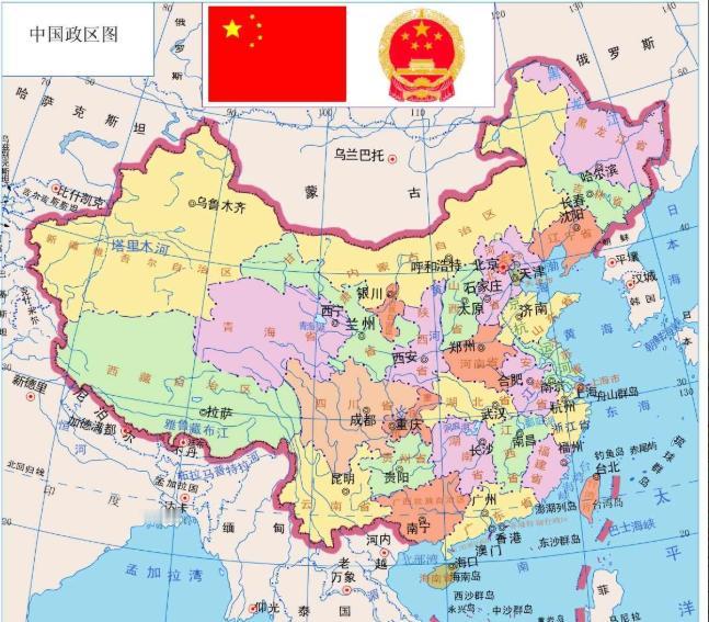 中国省界为何弯弯曲曲，美国州界却方方正正？经常看地图的人不难发现，美国州界多为