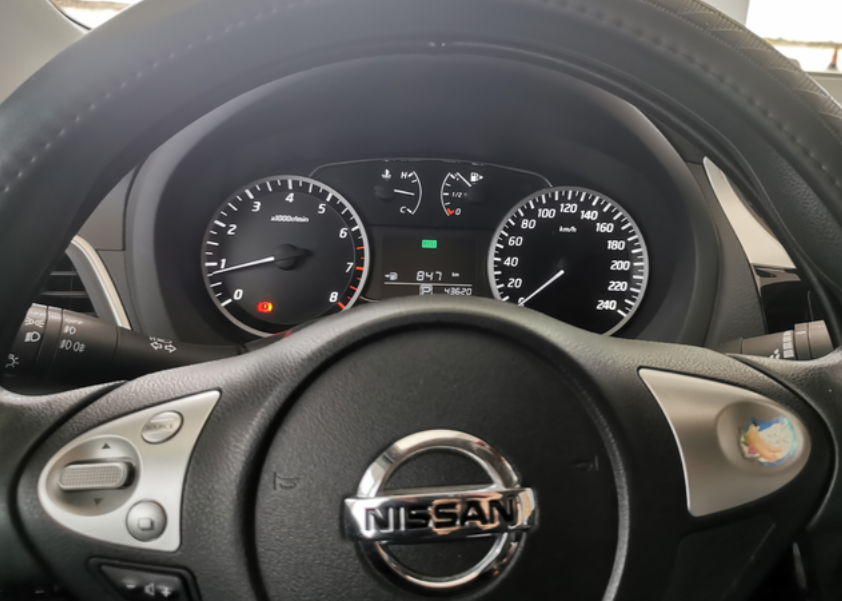 轩逸4.5万公里后的点检经典轩逸已经两年4.5万公里了，自己对车进行了一次全面