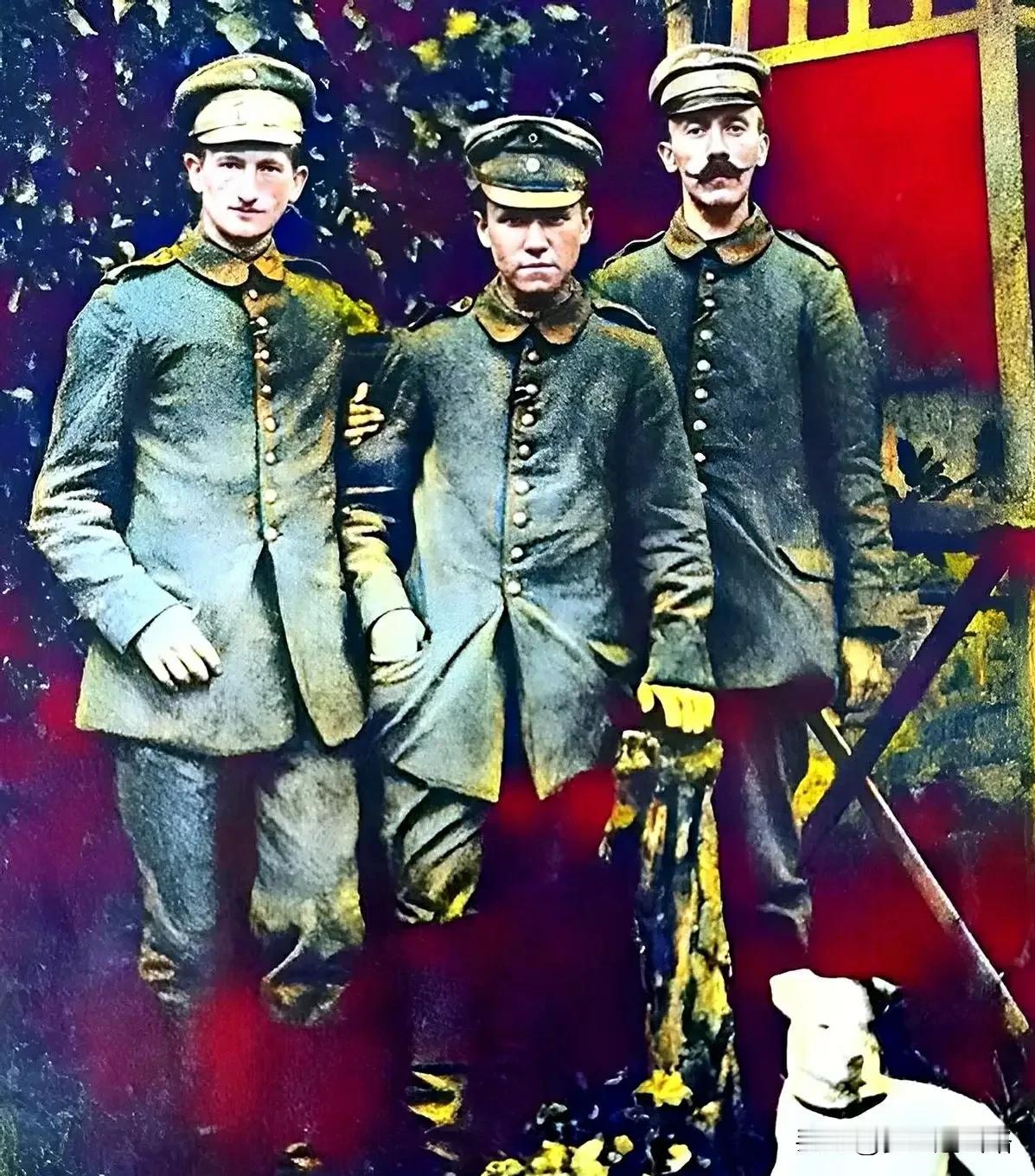 希特勒参加过一战，他是以士兵身份参与的，希特勒是出生在奥地利的德国人。希特勒说