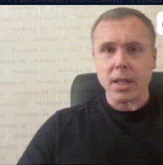 乌克兰最高拉达议员罗曼.科斯坚科也开始胡言乱语了，这小子在直播中表示，乌克兰征兵