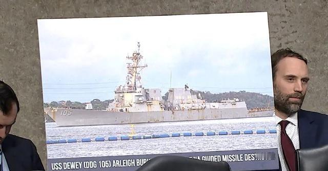 1月13日，美军展示了一个照片，几乎等于承认和中方没法打！拉特纳在研讨会展示的