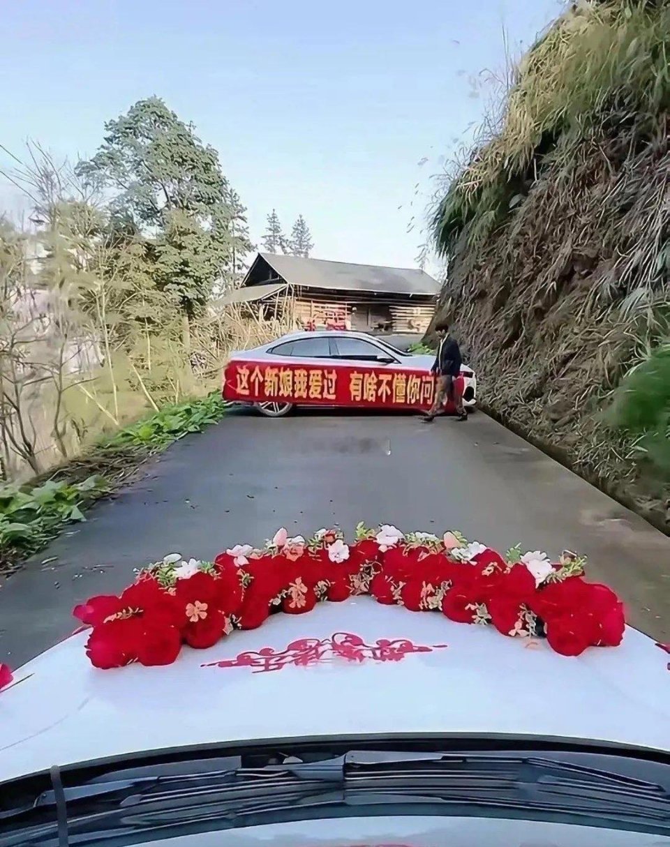 估计新娘头都大了，遇到这种情况怎么办？