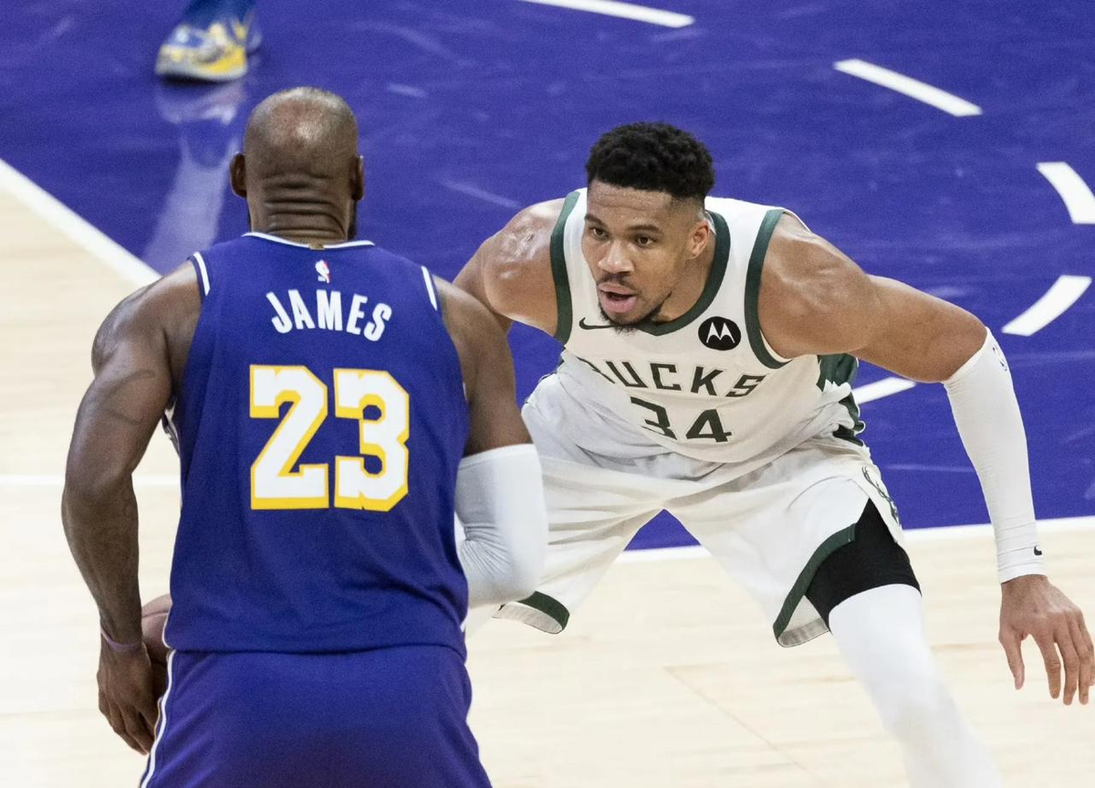 今年NBA休赛期东部动静挺大的，詹姆斯去了76人，字母哥去了热火，整个东部的争冠格局一下被推倒重来了