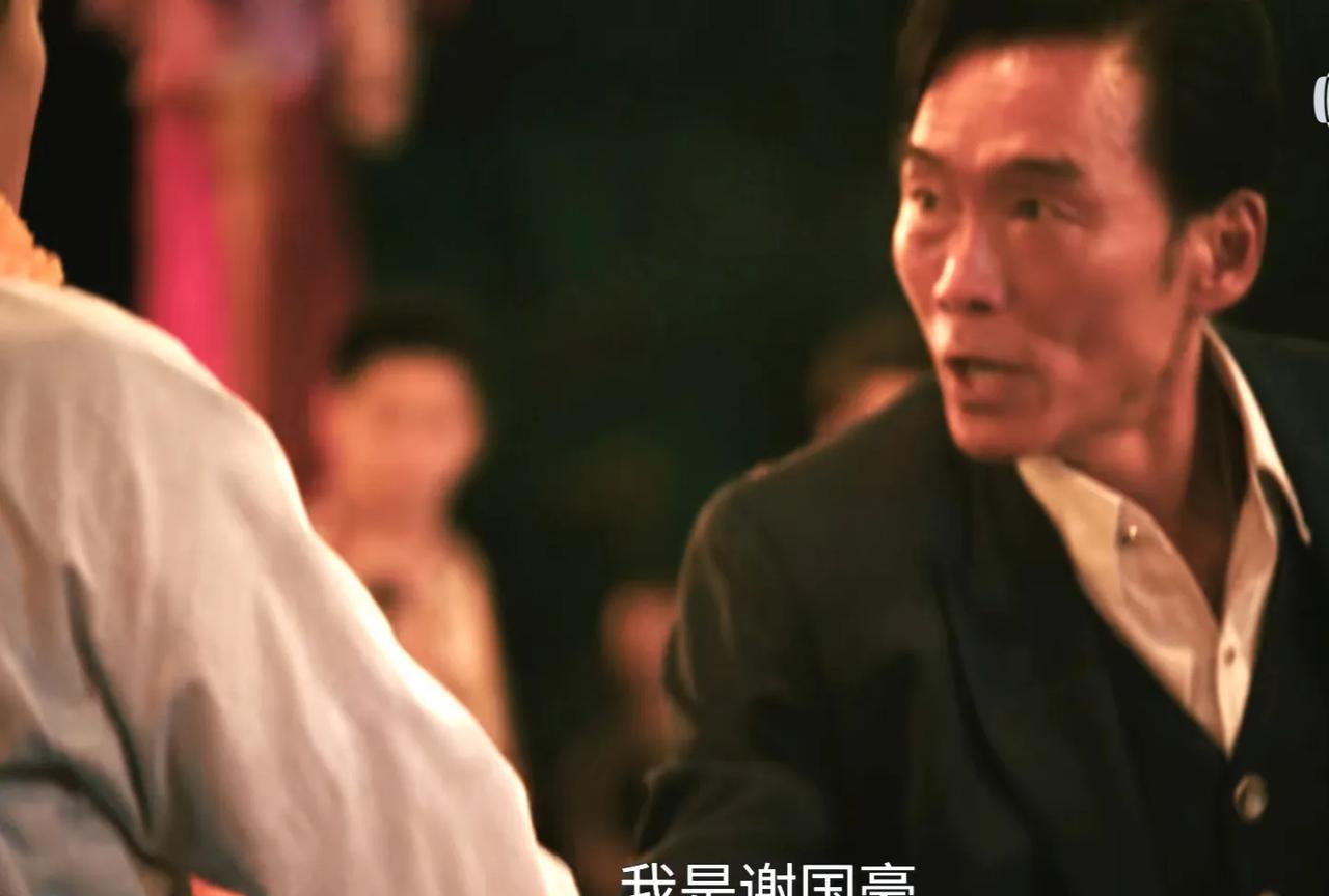 《扫毒风暴》:卢少骅大婚当天，周少雄在k哥面前气场完全被碾压啊，根本不是一个级别