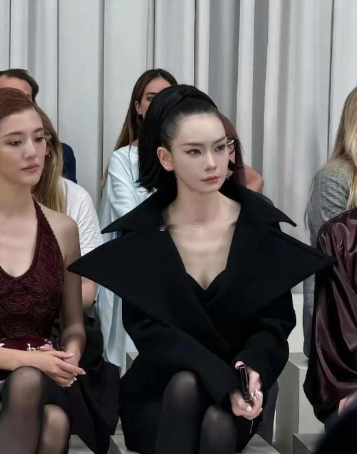 戚薇，这物理拉皮，痛不痛啊？