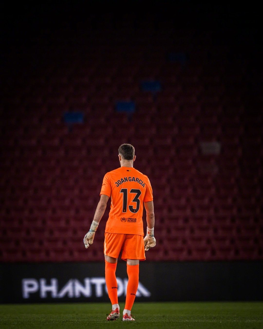 巴萨2比0奥萨苏纳✅零封✅胜利✅三分🧡乔安·加西亚的成绩单🧤巴萨🔴🔵